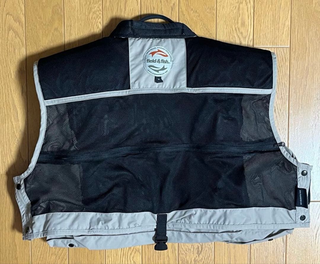 希少 field ＆fish Expert Pro fishing vest
