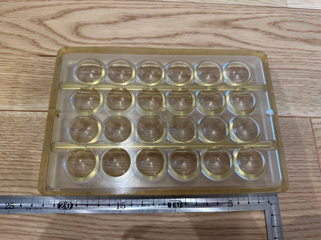 チョコレート型　18枚いろいろセット