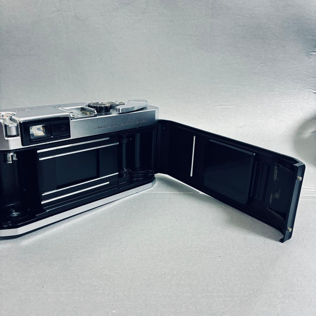 試写作例付　canon p 露出計付　50mm f1.8