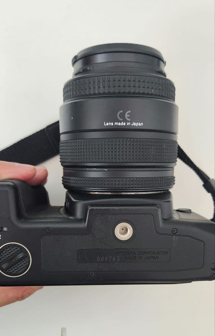 CONTAX NX 一眼レフカメラ