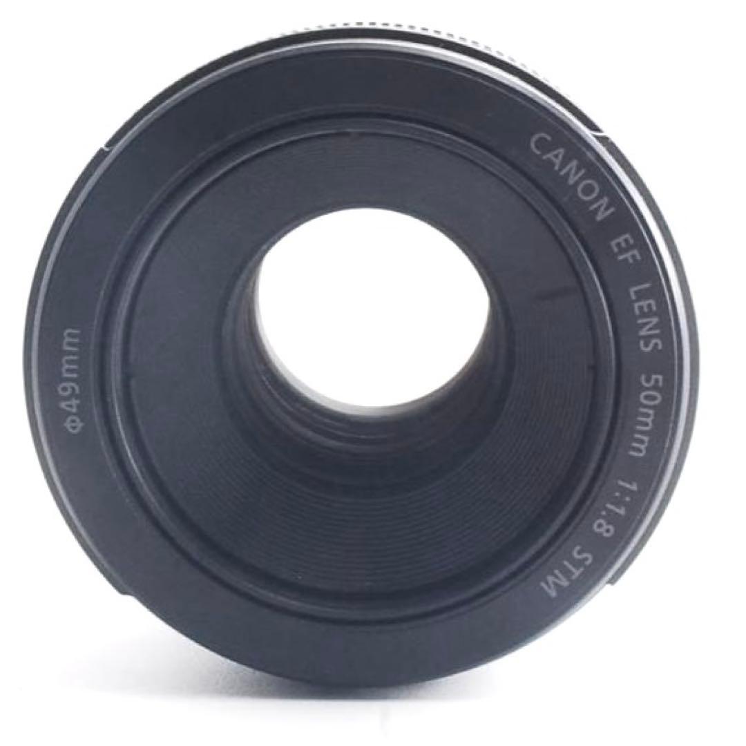 美品✨Canon EF 50mm f1-1.8 STM✨単焦点レンズ