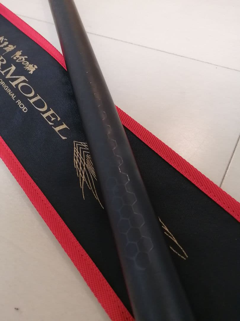 [極美品] がまかつ　マスターモデル　玉の柄　630