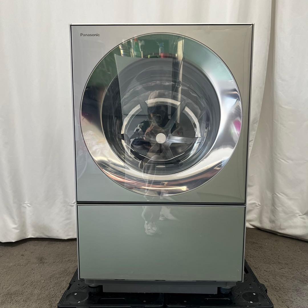 135❤️ドラム式洗濯機　パナソニック　10キロ　キューブル　安い　中古　設置無料