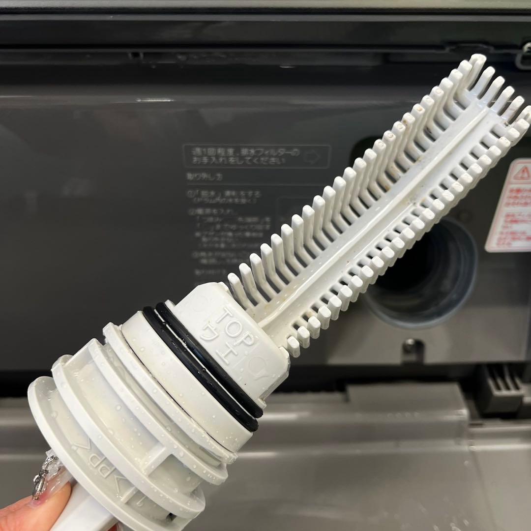 135❤️ドラム式洗濯機　パナソニック　10キロ　キューブル　安い　中古　設置無料