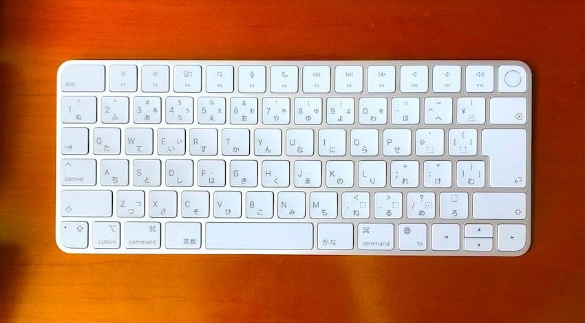 限定モデル｜Touch ID｜Magic Keyboard｜JIS｜Apple