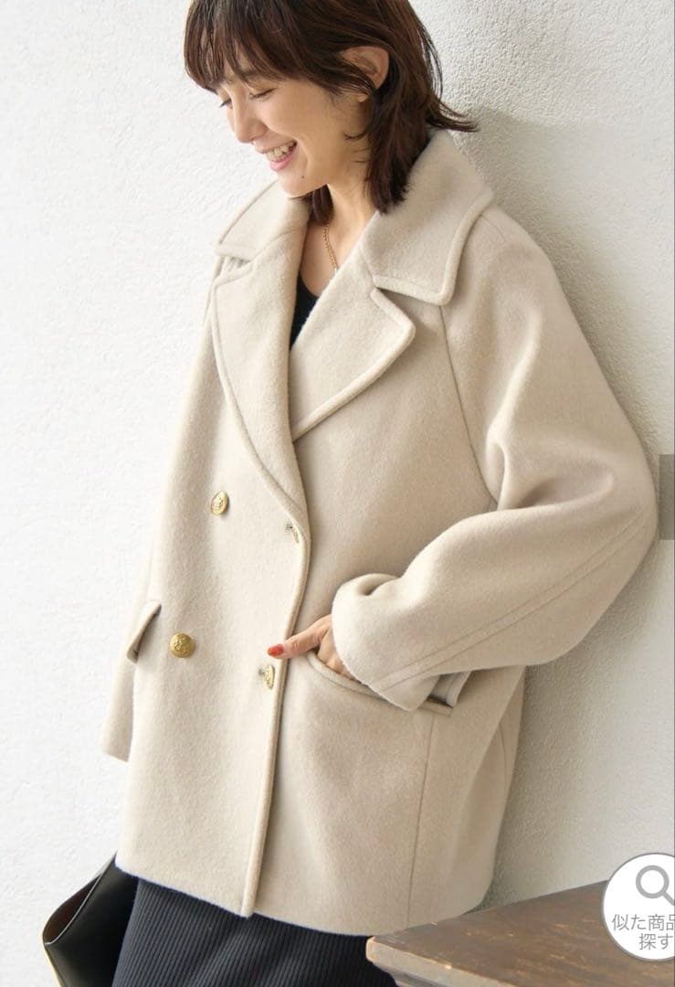 RIVE DROITE(リヴドロワ)ラグランPコート