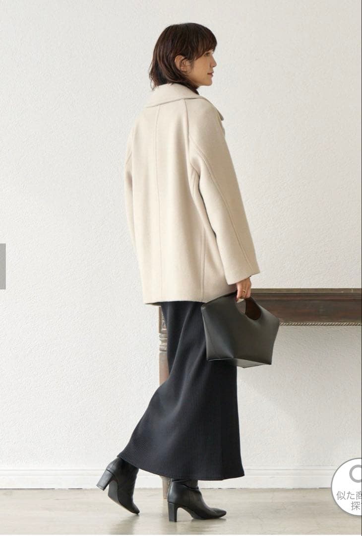 RIVE DROITE(リヴドロワ)ラグランPコート