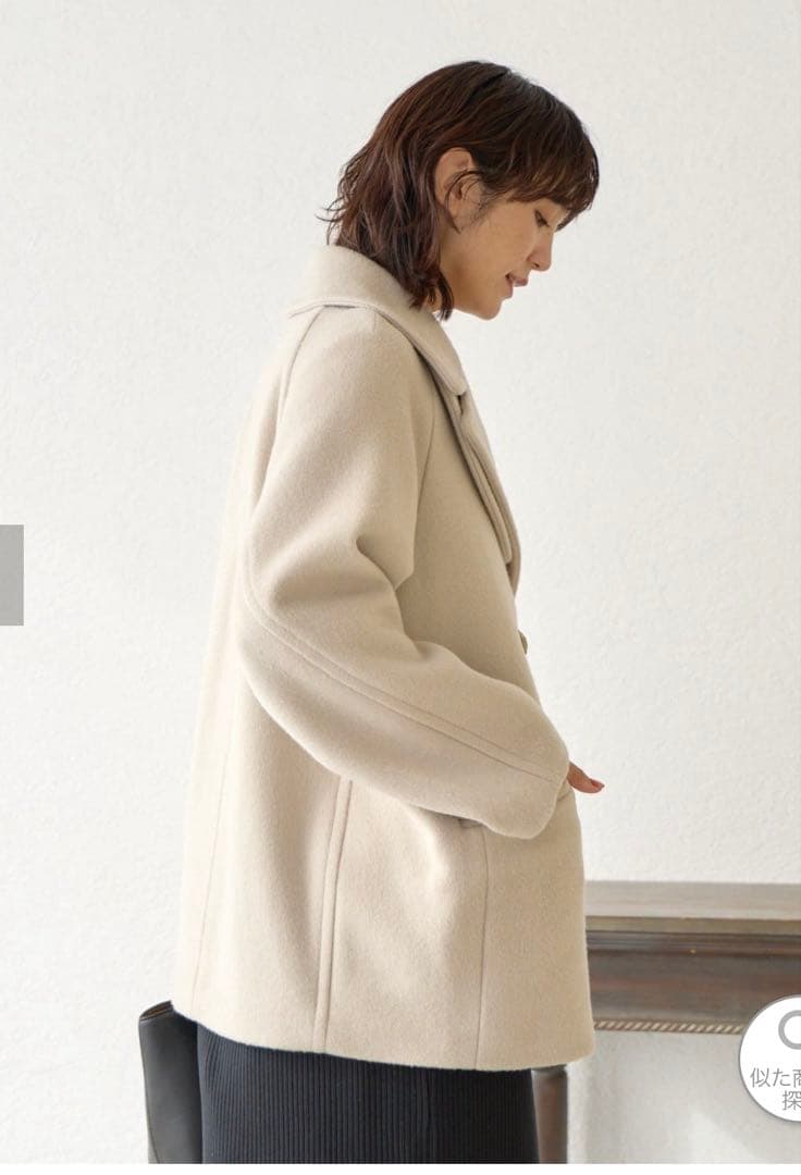 RIVE DROITE(リヴドロワ)ラグランPコート