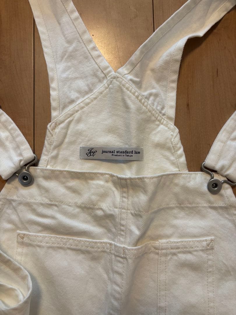 11OZデニム オーバーオール journal standard luxe
