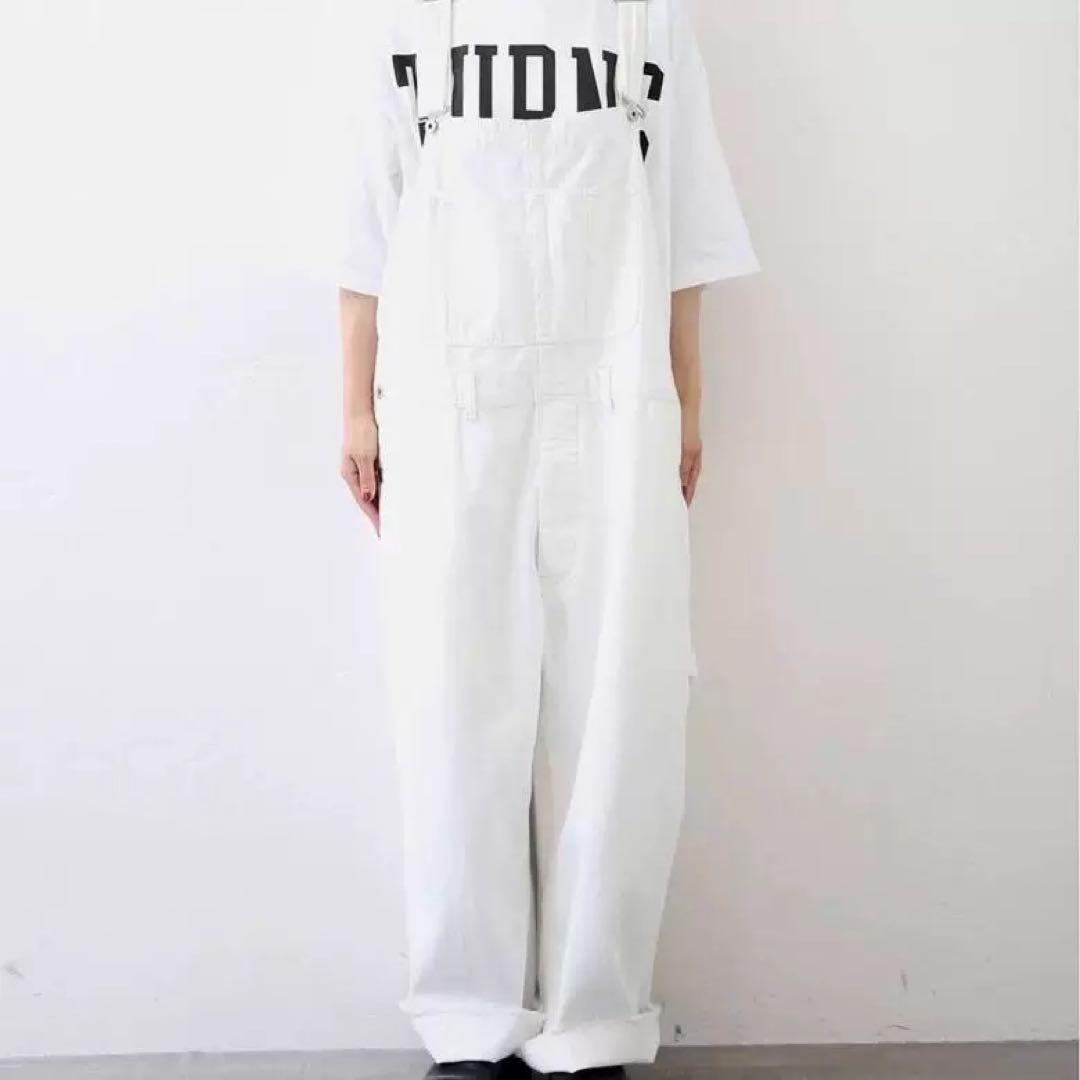 11OZデニム オーバーオール journal standard luxe