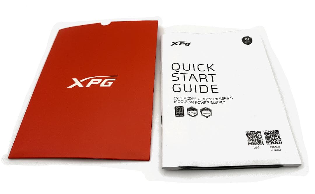 XPG CYBERCORE 1000w PLATINUM 電源ユニット