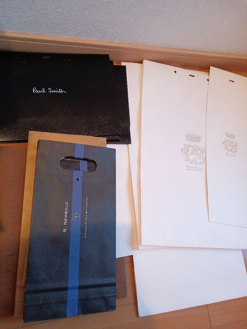ポール・スミス　ショップ袋 包装 セット