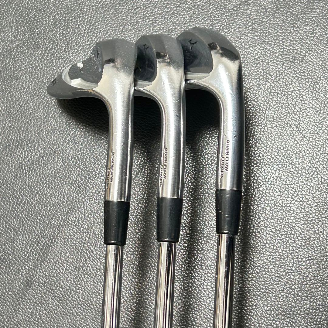 ミズノ MP-R4 ウェッジ 3本セット 52/56/58 DG S200 名器