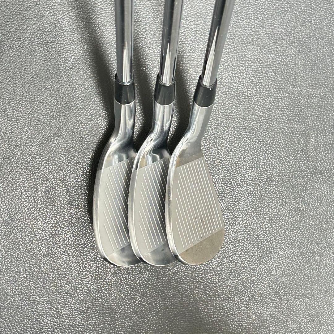 ミズノ MP-R4 ウェッジ 3本セット 52/56/58 DG S200 名器