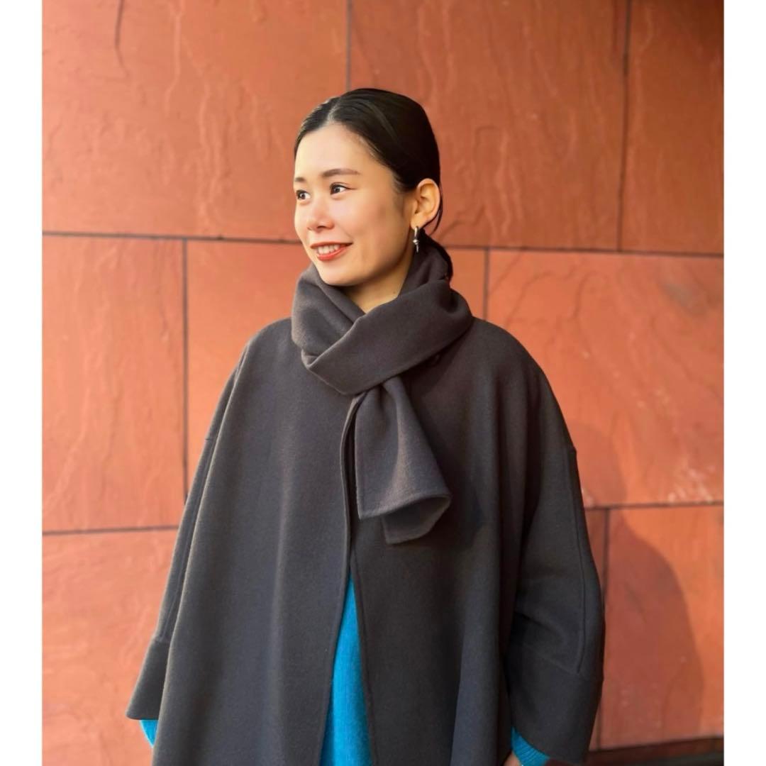 【週末値下げ】 stunninglure スタニングルアーストールポンチョコート