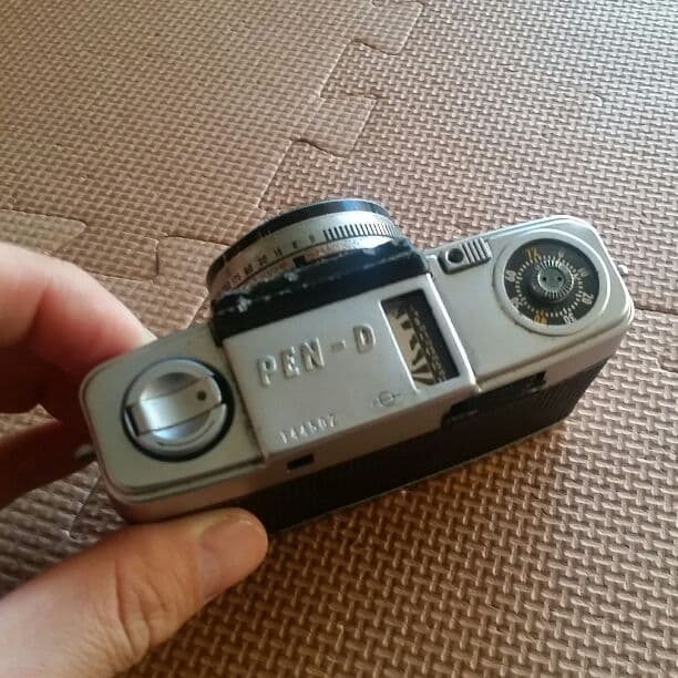 オリンパスPEN D