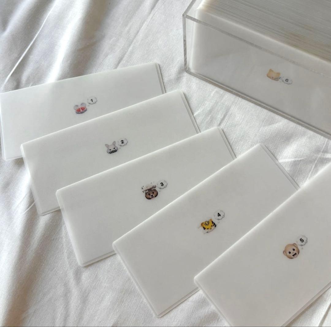 1点のみ！韓国 絵文字/100ボックス 現金 貯金