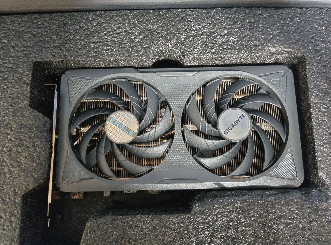 グラフィックボード・グラボ・ビデオカード GIGABYTE EAGLE OC 8G GEFORCE RTX 5060