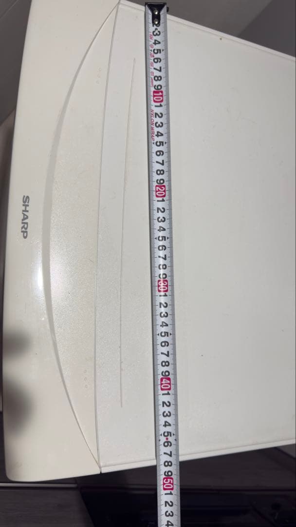 初売り！SHARP 冷蔵庫　137L(冷蔵91+冷凍46) SJ-D14B-W