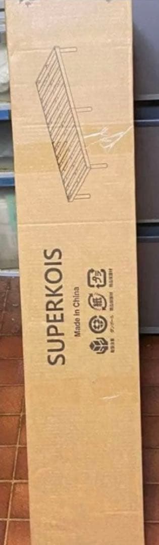 ベッドフレーム シングル 木製すのこベッド 3段階高さ調節可能 天然無垢パイン