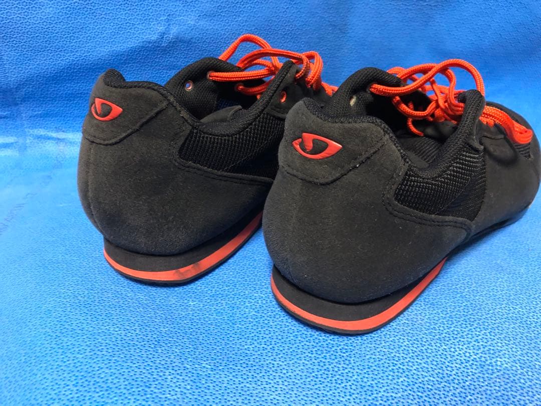 Giro RumbleVR ブラック/グローウィングレッド 43(27.5cm)