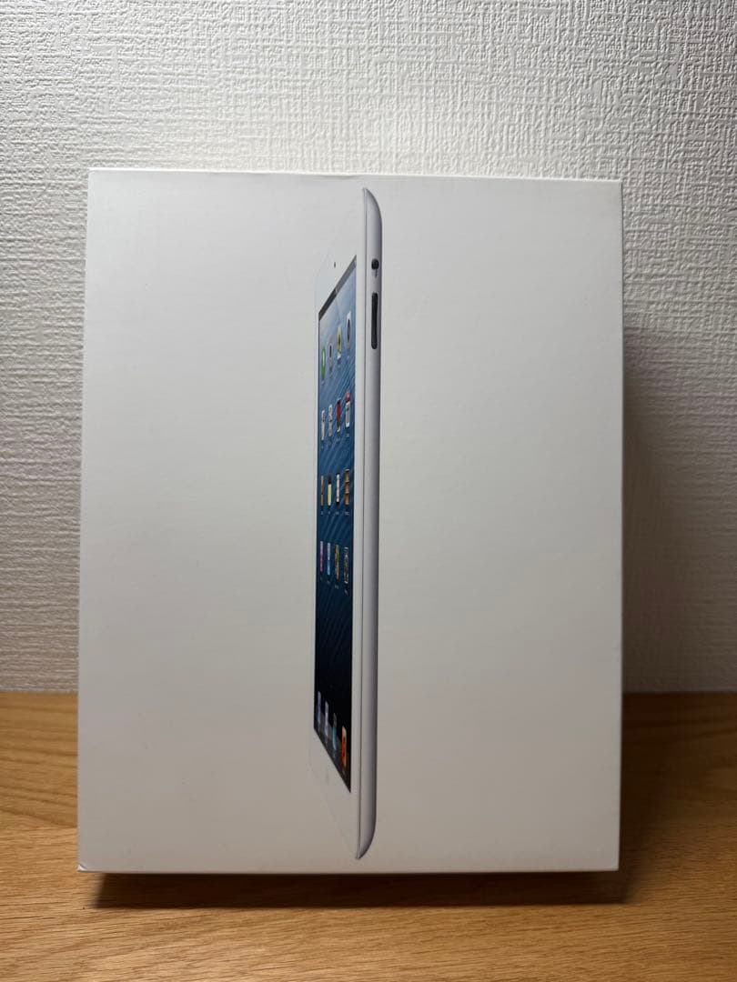 【新品未使用/初期フィルム付】第4世代 iPad（iPad 4）Wi-Fiモデル