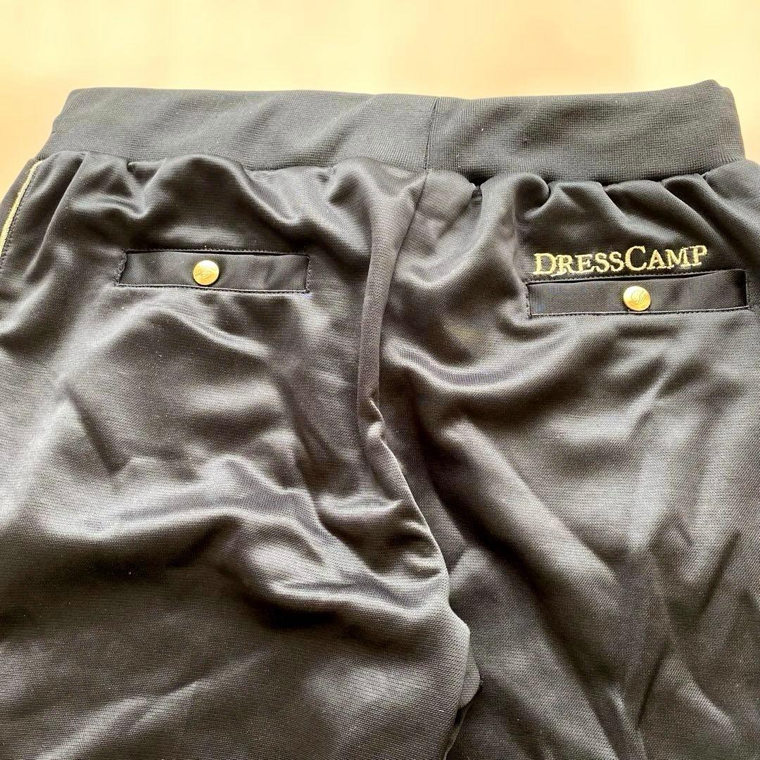 チャンピオン dress camp コラボ ドレスキャンプ セットアップ 黒金