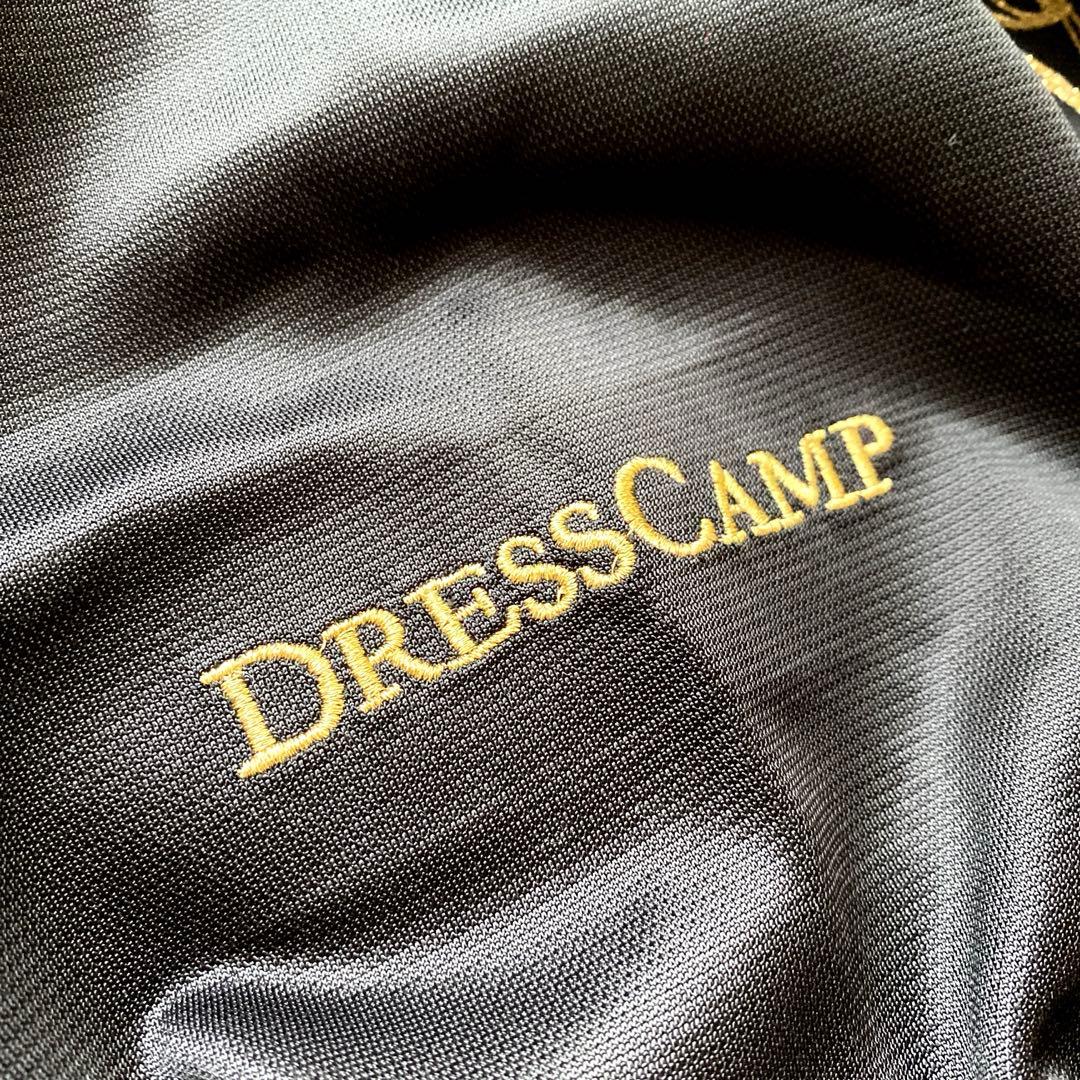 チャンピオン dress camp コラボ ドレスキャンプ セットアップ 黒金