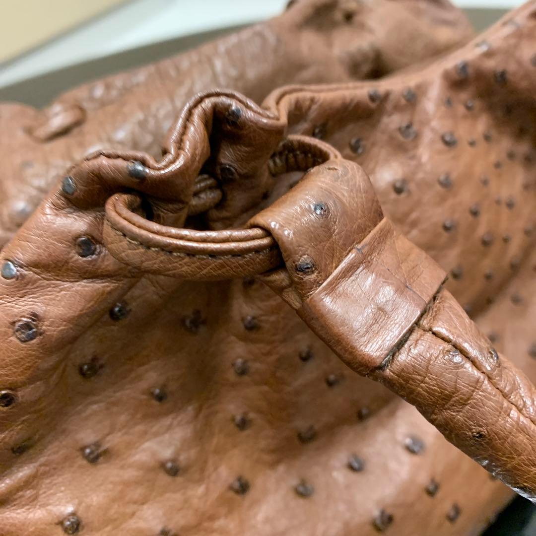 IBIZA オーストリッチレザーバッグ