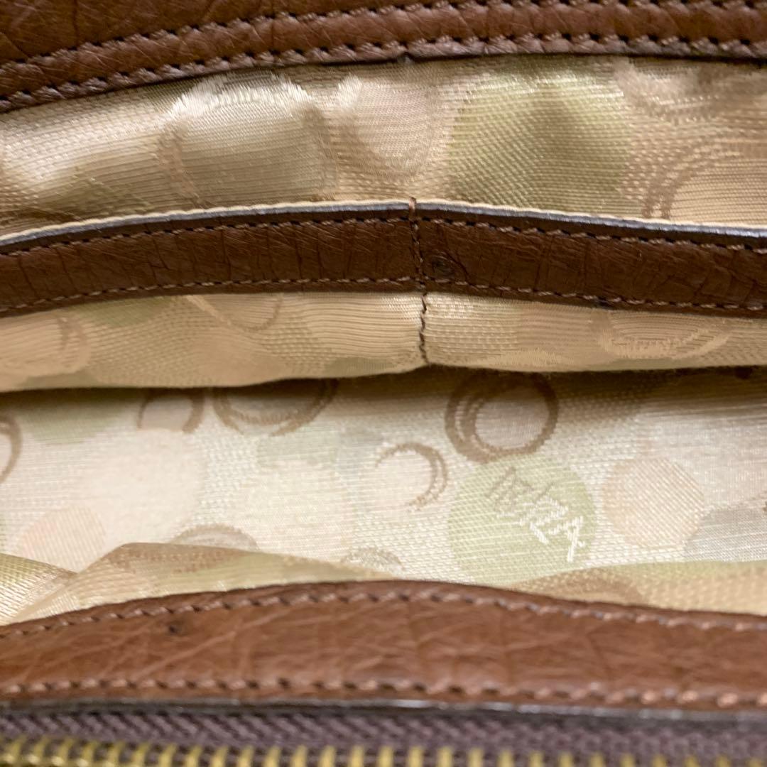 IBIZA オーストリッチレザーバッグ