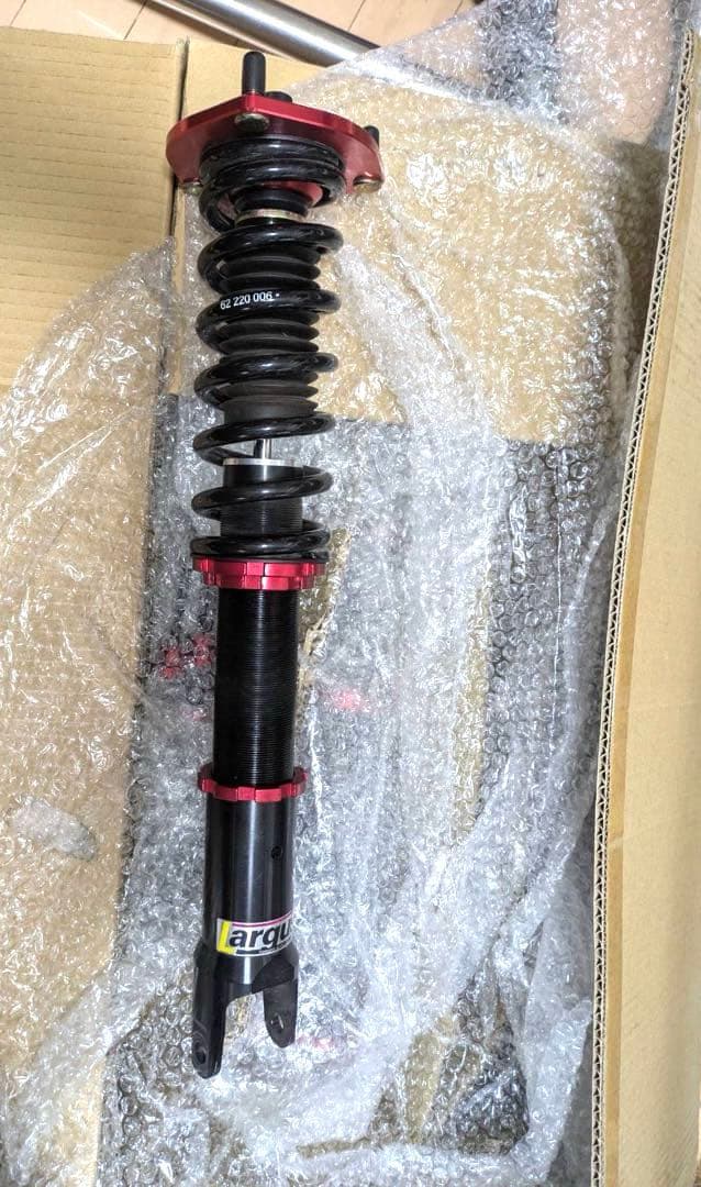 NDロードスター用　ラルグス車高調