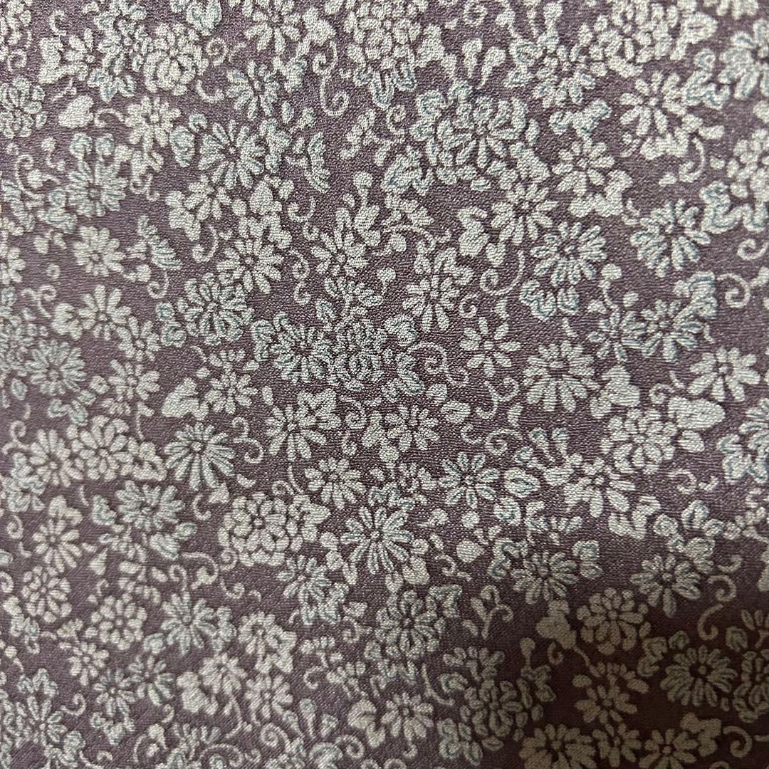 未使用近い　美品　袷　江戸小紋　江戸更紗　型染め　正絹　訪問着　フルセット