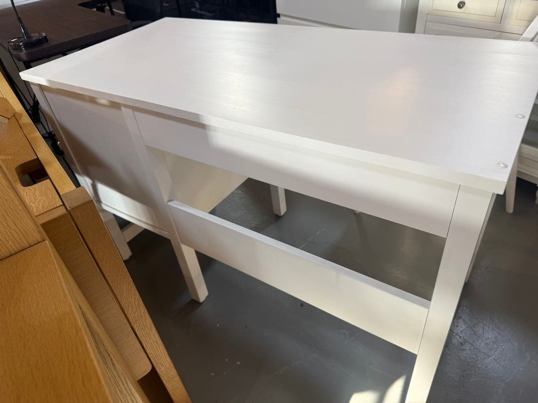 モモナチュラル　デスクセット　シエル