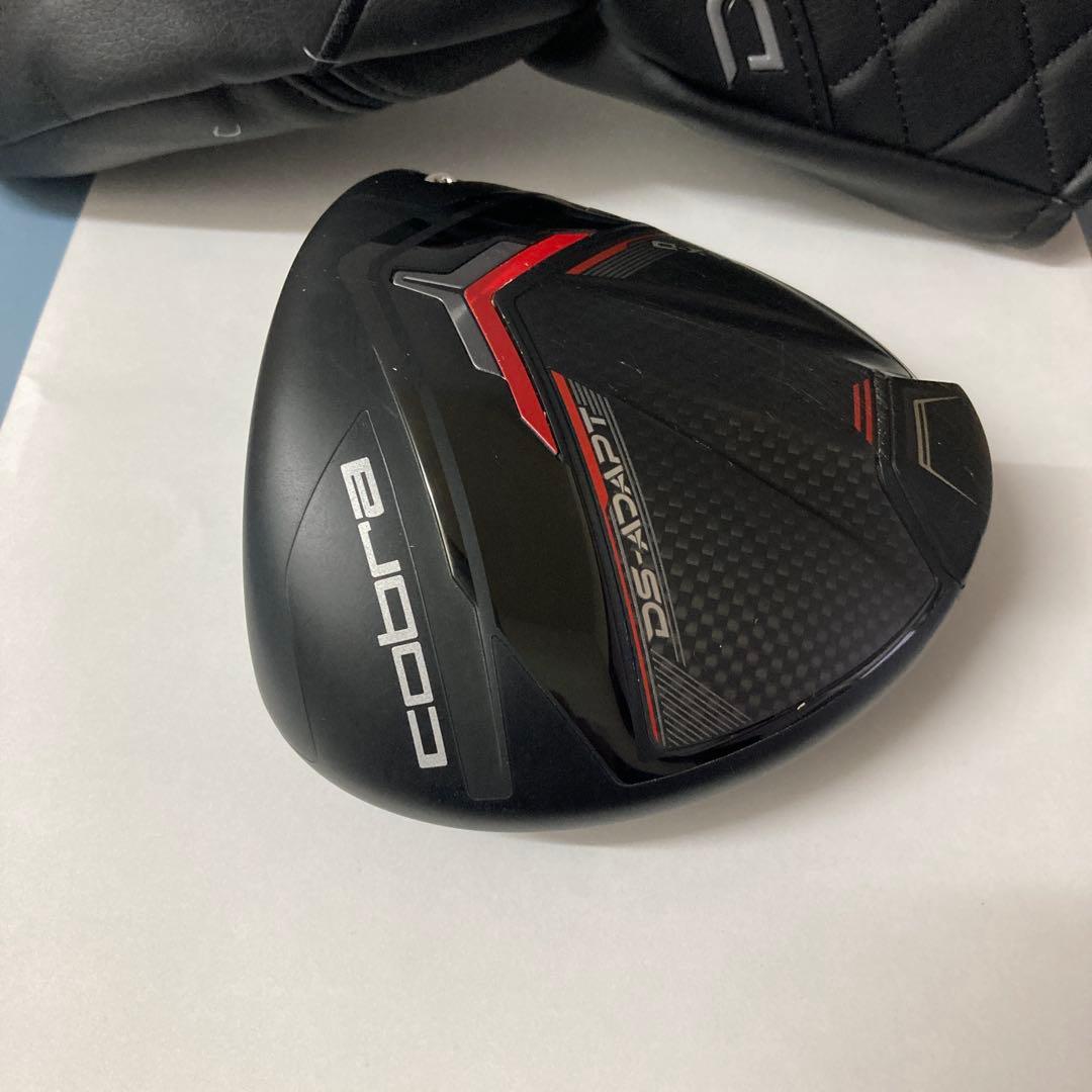 Cobra DS-ADAPT MAX-D ドライバー 10.5° ヘッドのみ