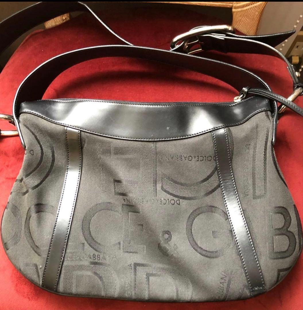 Dolce &Gabbana レディースバッグ　ブラック