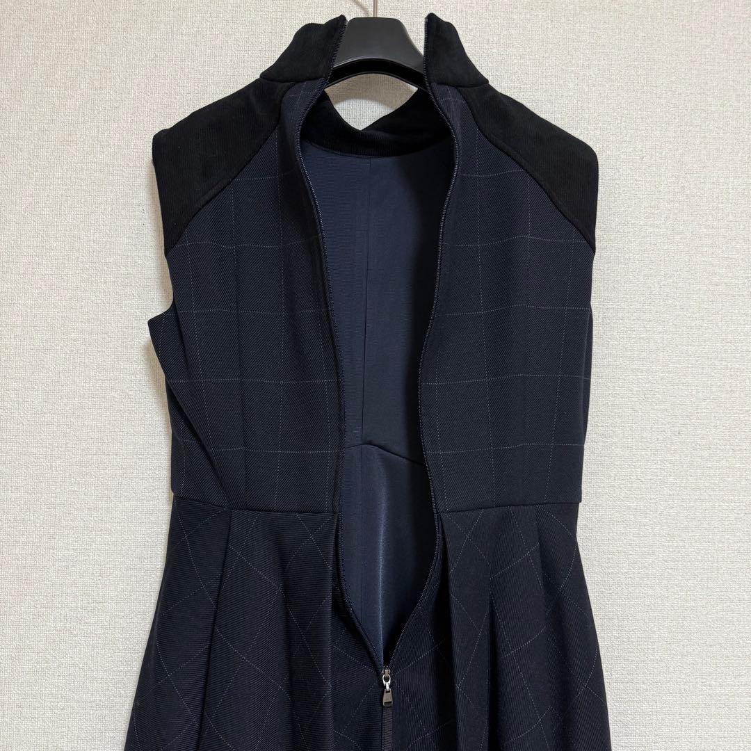 未使用級★FOXEY★Nerine★VERY掲載★Aラインフレアワンピース★