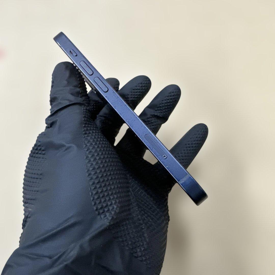 カメラ不良　iPhone 12 mini 64GB ブラック　SIMロック解除済