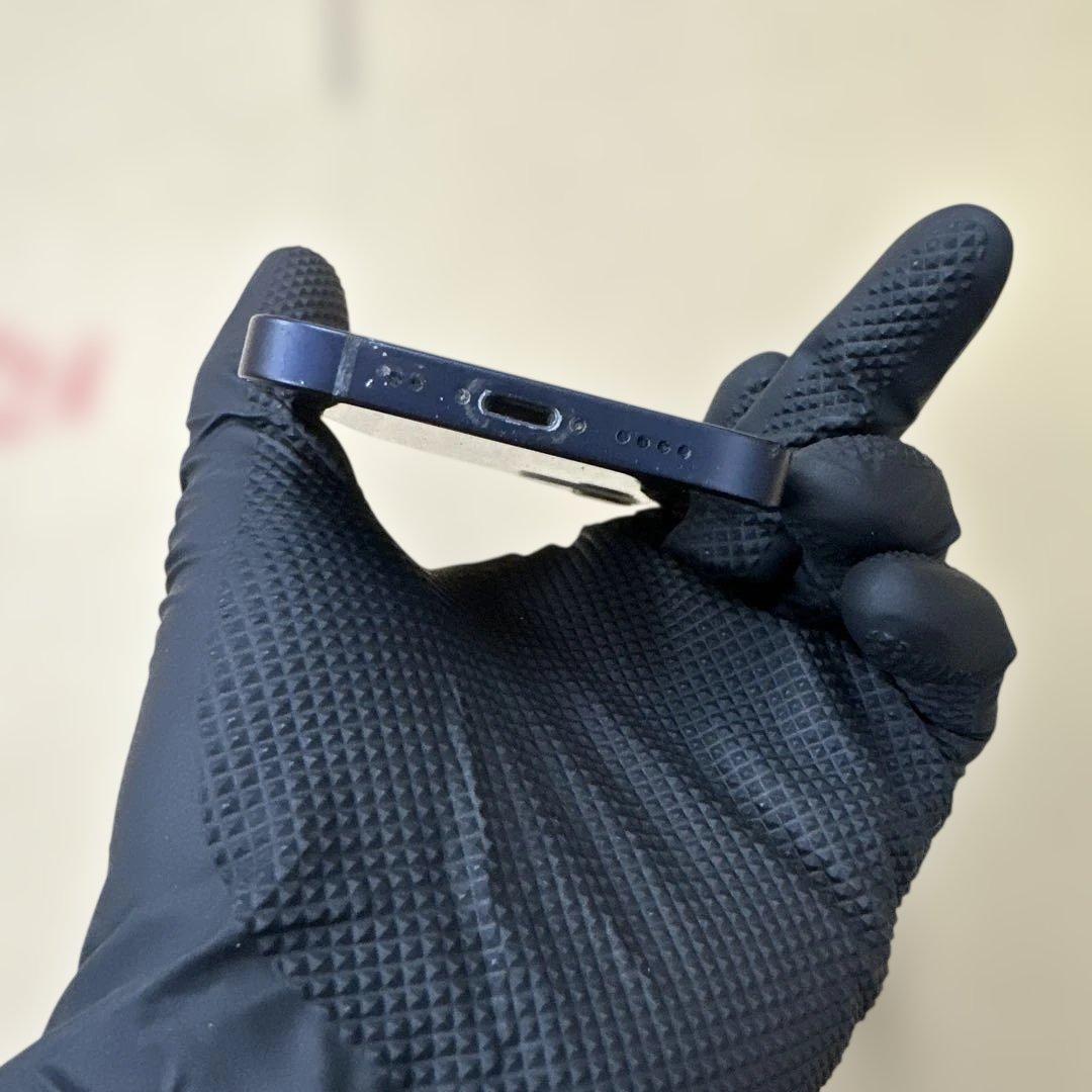 カメラ不良　iPhone 12 mini 64GB ブラック　SIMロック解除済