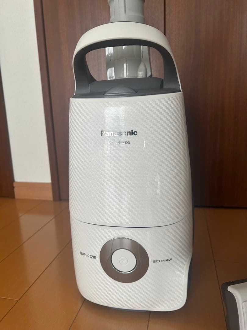 【新品未使用】Panasonic MC-SJP800G電気掃除機