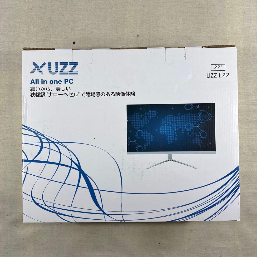 VETESA UZZ 22型 液晶 一体型パソコン デスクトップパソコン