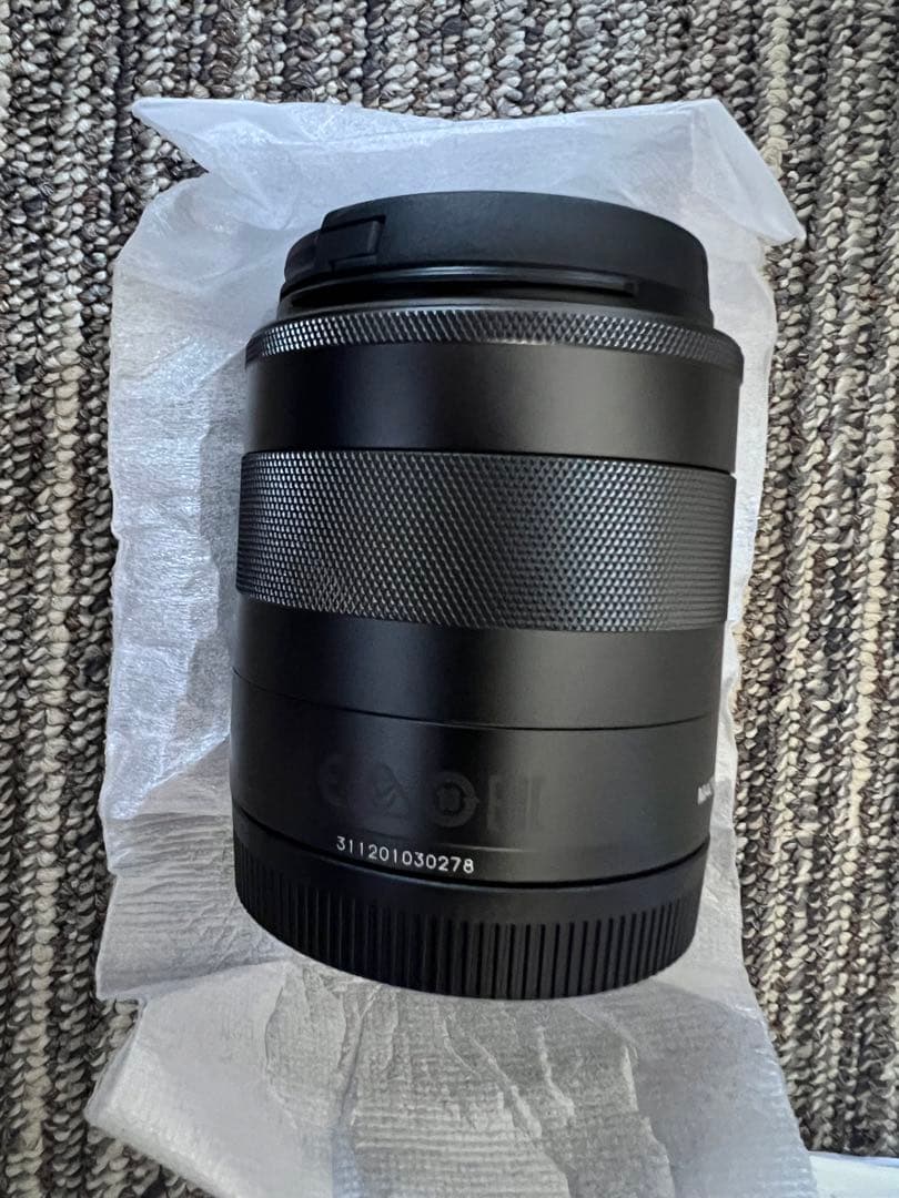 ★新品★EF-M18-55mm F3.5-5.6 IS STM