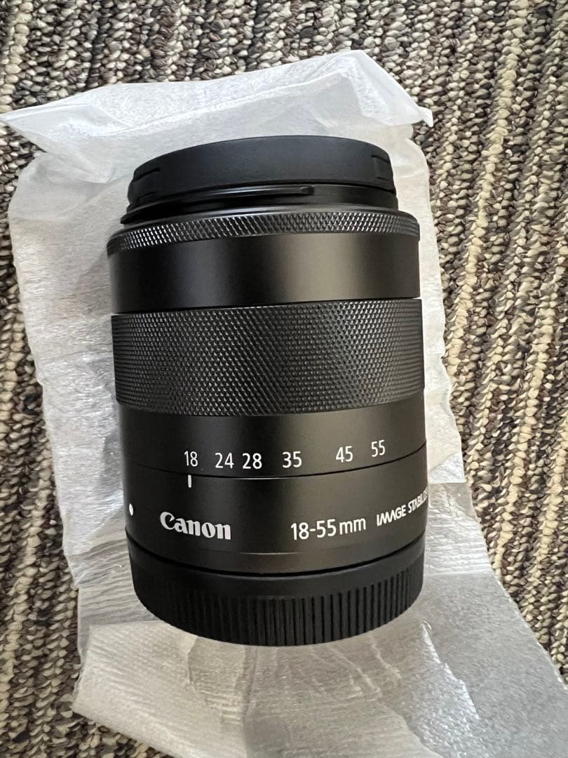 ★新品★EF-M18-55mm F3.5-5.6 IS STM