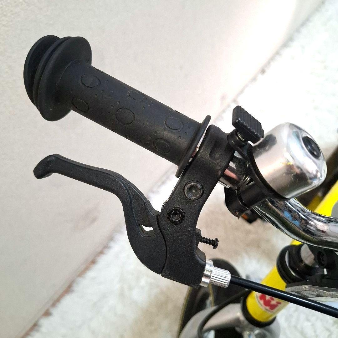 【美品】Henshin Bike へんしんバイク 黄色 イエロー 12.5インチ