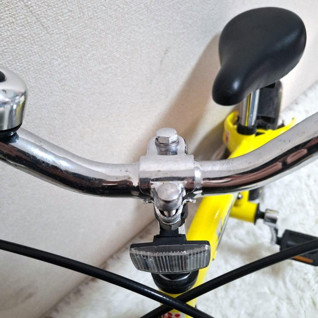 【美品】Henshin Bike へんしんバイク 黄色 イエロー 12.5インチ