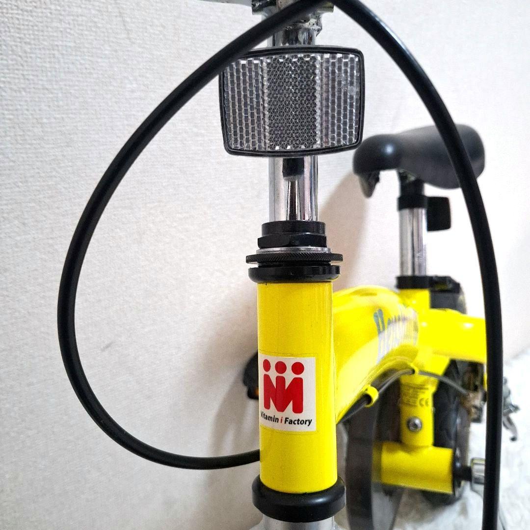 【美品】Henshin Bike へんしんバイク 黄色 イエロー 12.5インチ