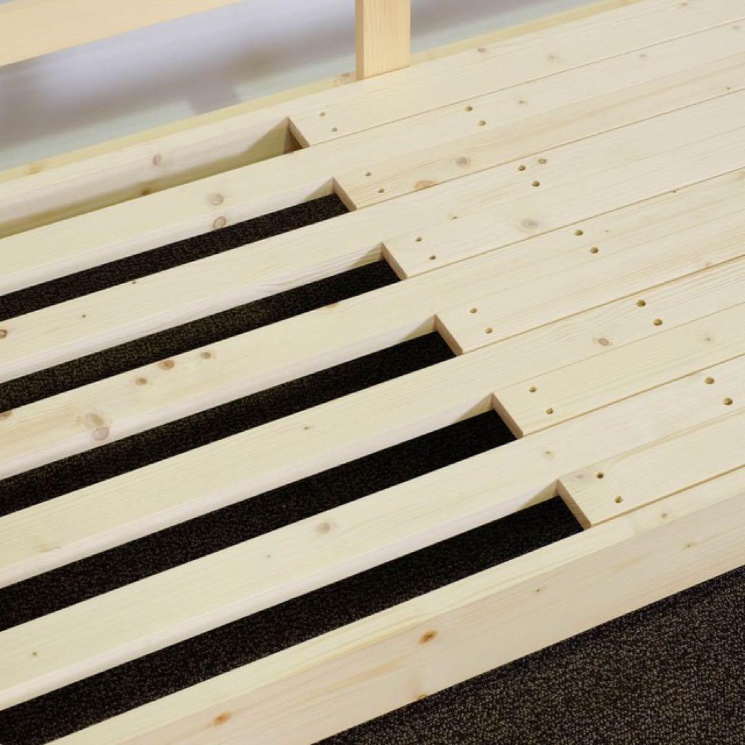 G新品 パイン材 ソファベッド フレーム すのこベッド カントリー 北欧