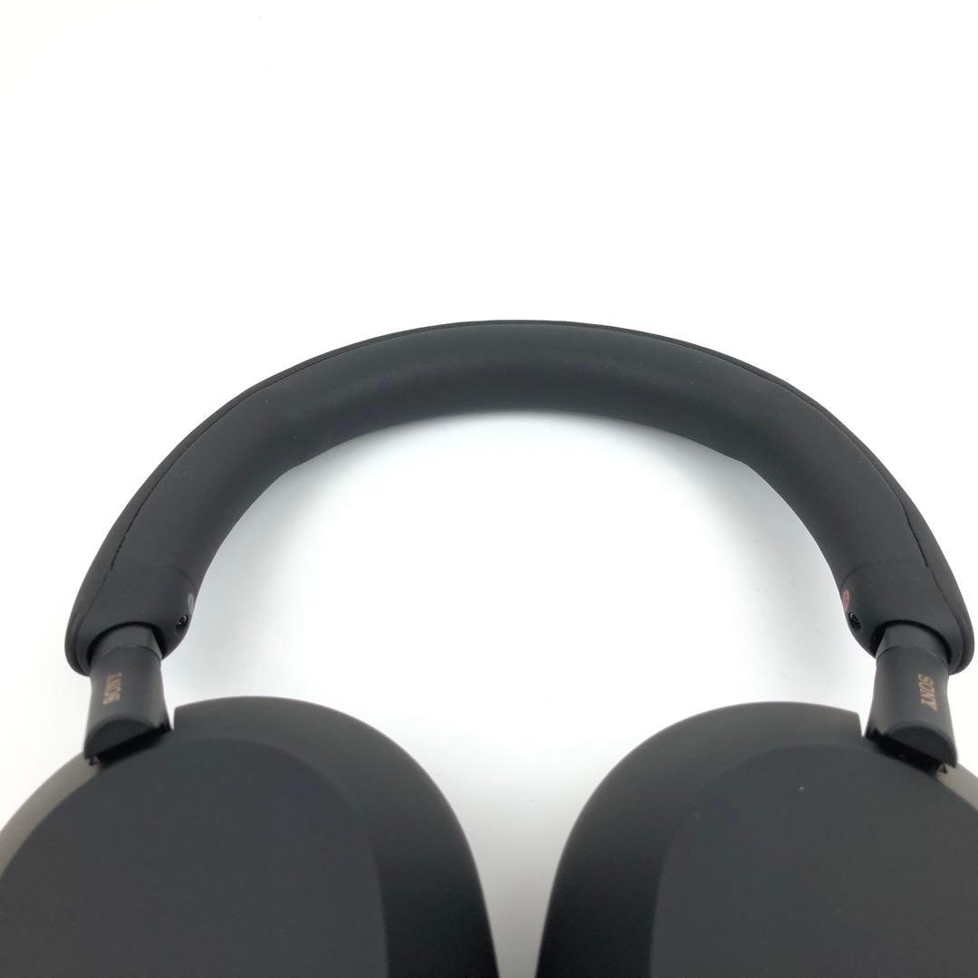 【極美品】SONY WH-1000XM5 ブラック ワイヤレスヘッドホン