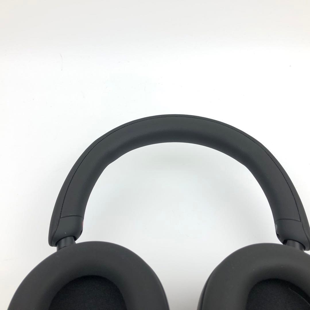 【極美品】SONY WH-1000XM5 ブラック ワイヤレスヘッドホン