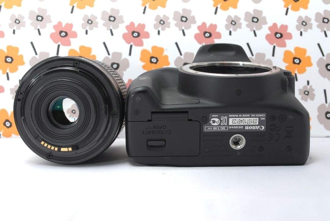 ❤Canon Kiss X7❤軽量＆高画質❤スマホ転送OK❤ショット数少ない❤