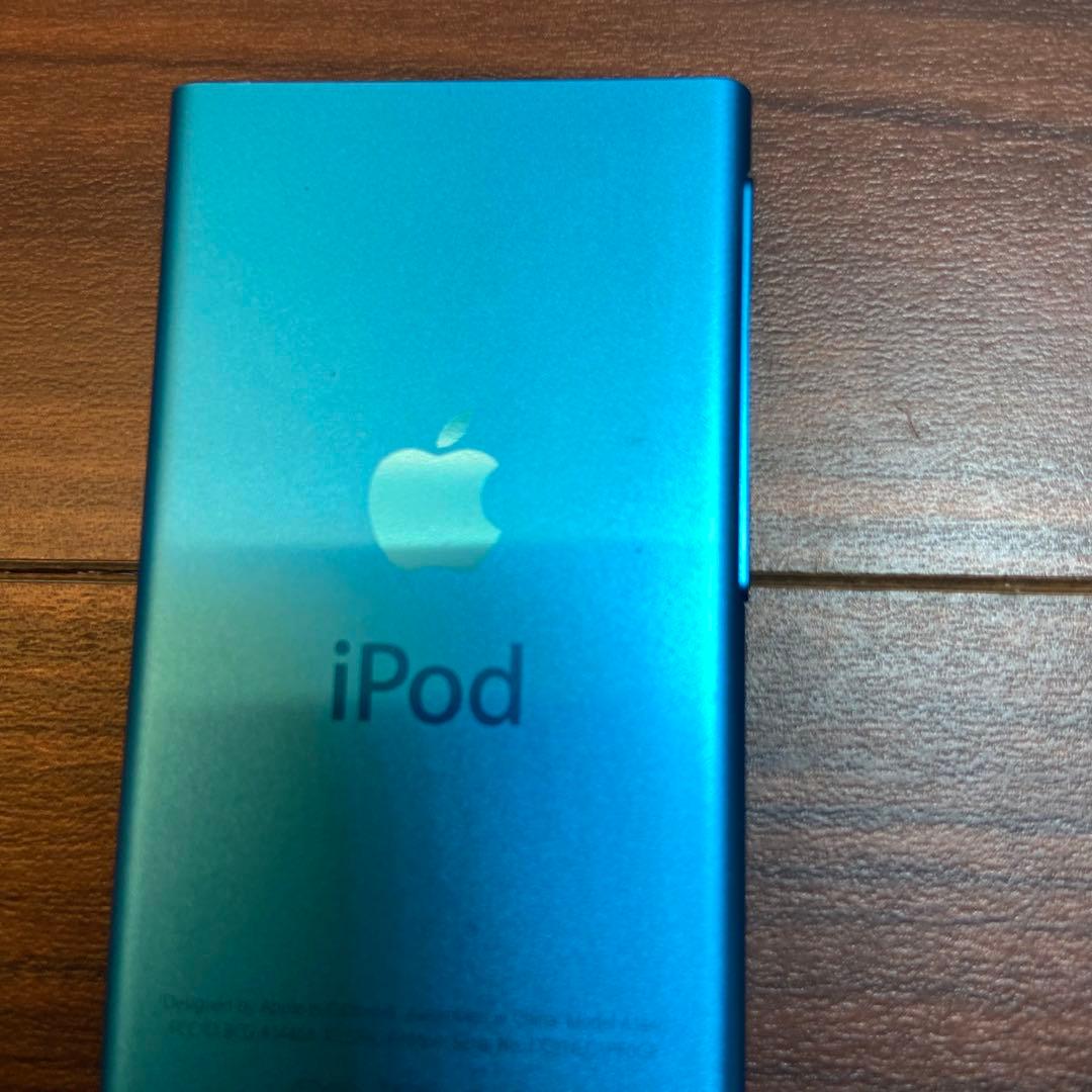 iPod nano 第7世代 16GB ブルー 4655